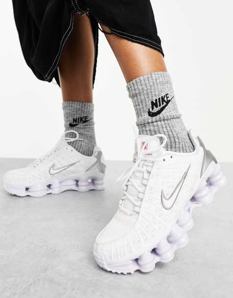 Nike Shox TL sneakers in white - view 1