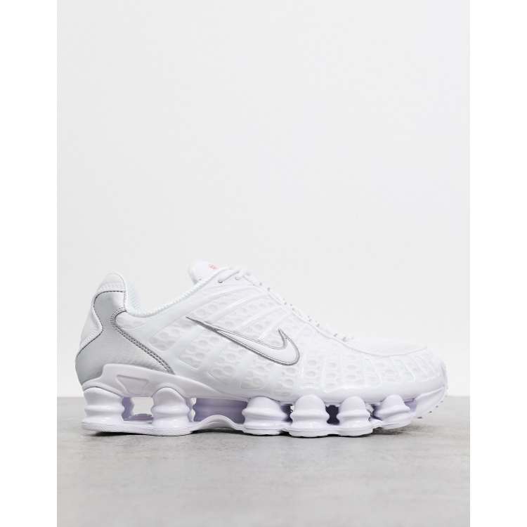 Nike Shox TL 'Triple White' Kick Headquarters