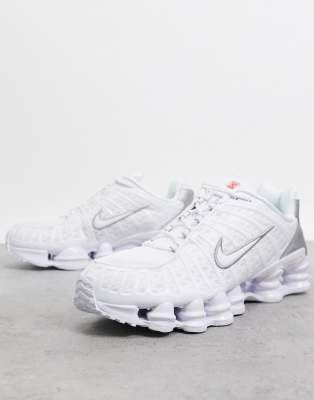 nike shox tl blancas