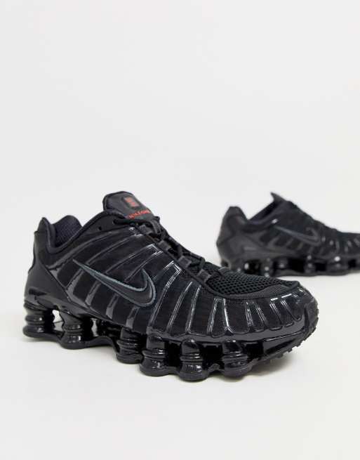 Nike Shox TL Sorte sneakers AV3595 002