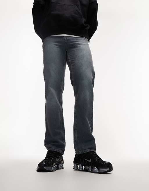 Nike Shox TL trainers in black and real tree camo | ASOS