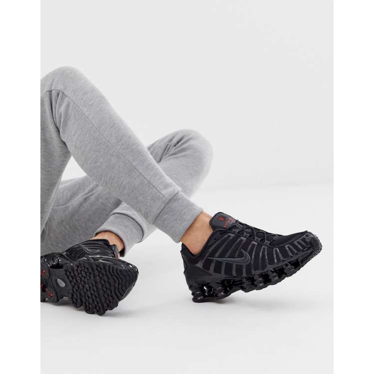 Nike TL trainers black AV3595-002 | ASOS