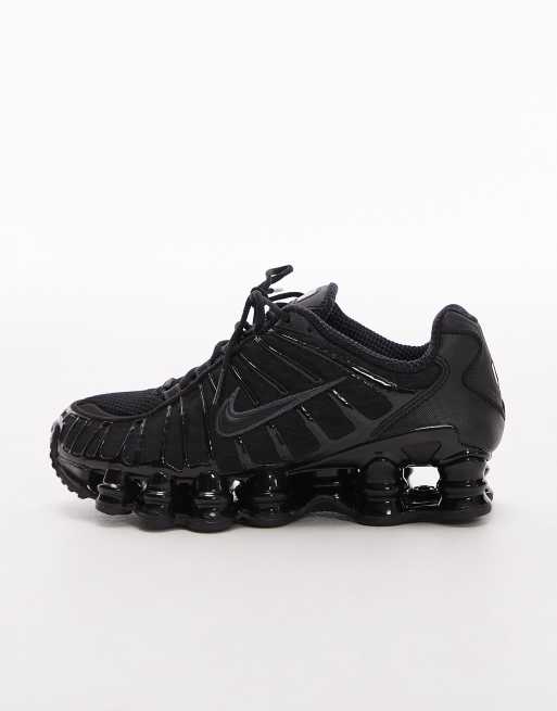 Nike Shox TL trainers in black, 2 of 5