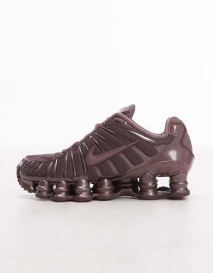 Nike Shox TL trainers in brown