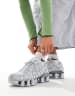 nike shox シルバー Nike Shox TL sneakers in gray and silver | ASOS