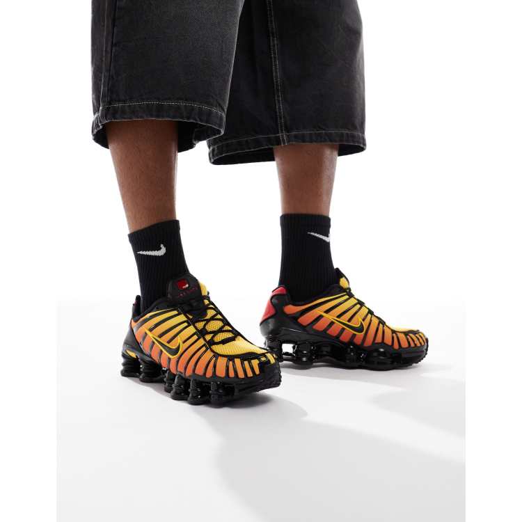 Orange Nike Shox Orange Nike Shox TL Size?