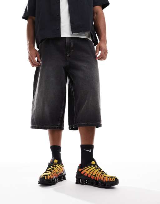 Nike Shox TL trainers in orange and black | ASOS