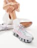 靴 NIKE W SHOX TL /LLIC SILVER-WHITE Nike Shox TL 