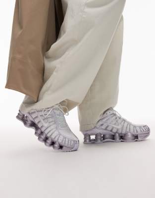 nike shox lilac