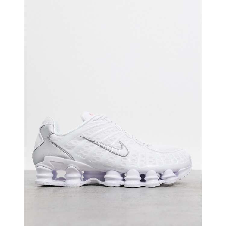 Nike shox best sale 2019 branco