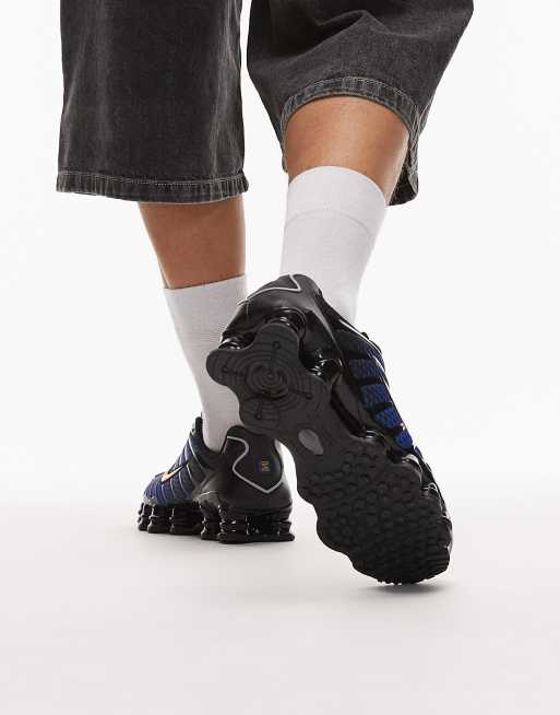 Nike – Shox TL – Unisex - Blå träningsskor, 5 av 5