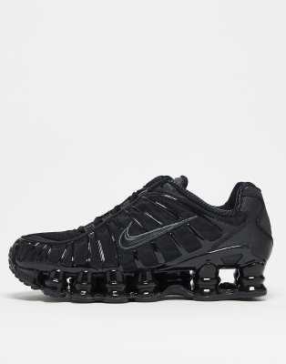 Nike - Shox TL - Unisex-Sneaker in Schwarz