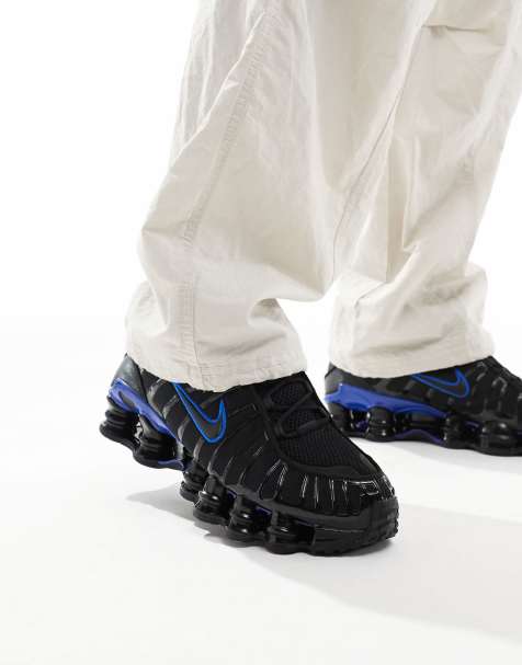 Nike – Shox TL – Unisex - Svart och blå träningsskor - view 1