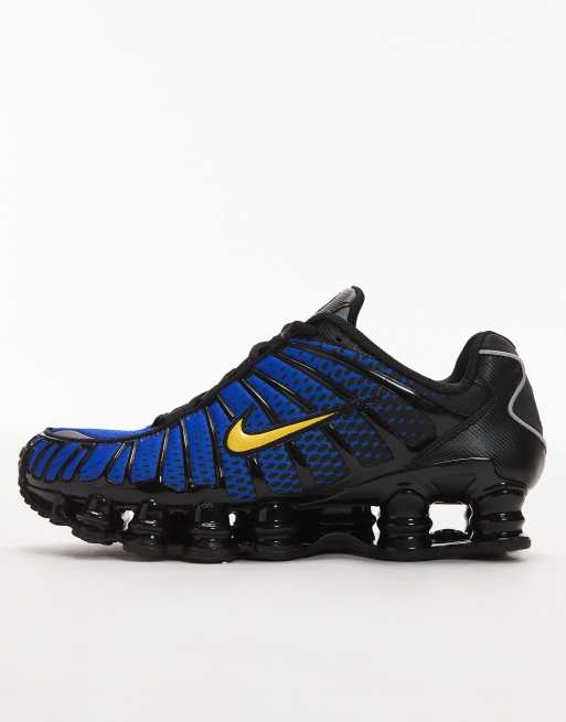 Nike Shox TL unisex trainers in blue