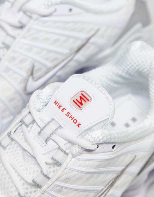 Nike – Shox TL – Unisex – Vita träningsskor, 3 av 3