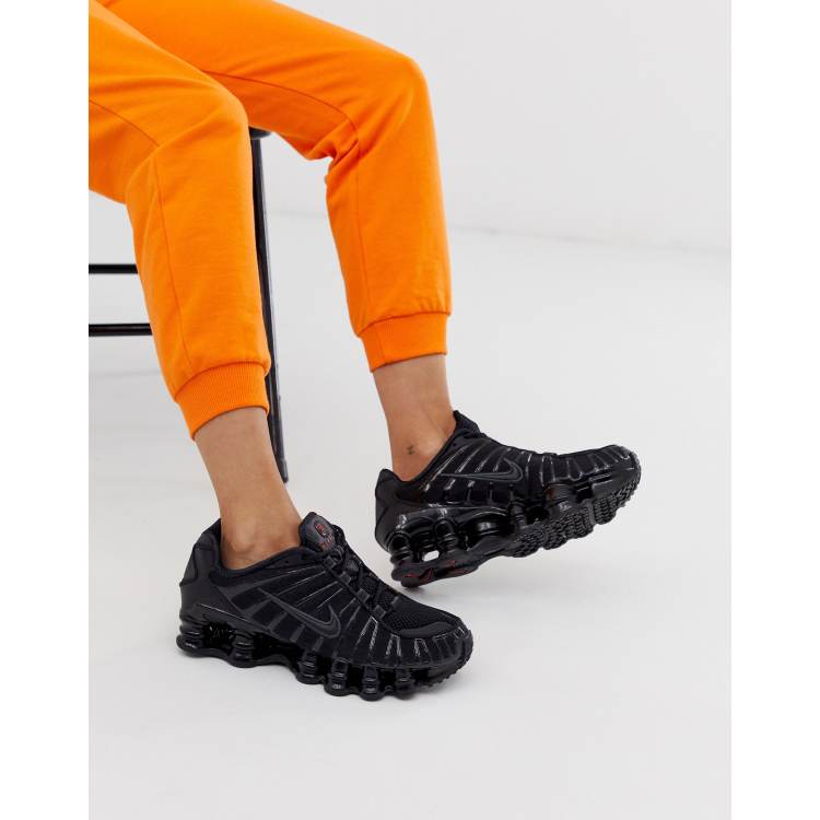 Nike store total shox