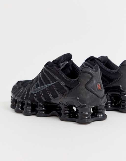 Nike Shox Total trainers in black ASOS