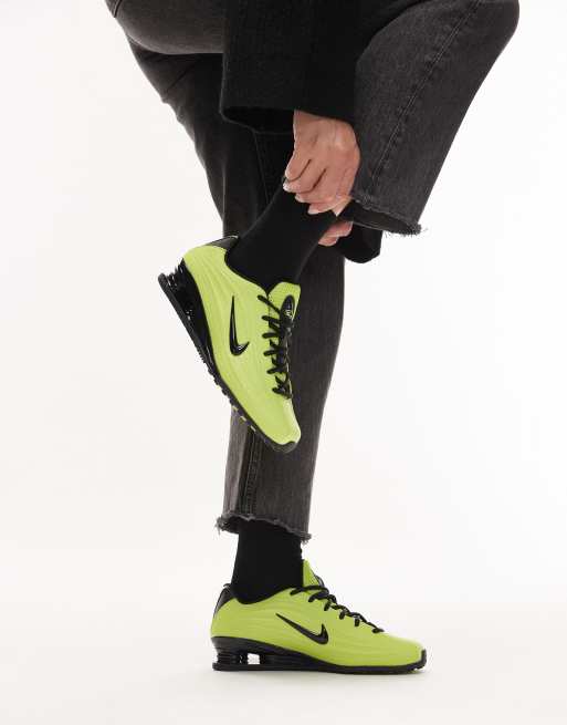 Nike - Shox Z - Baskets - Jaune, 5 de 5