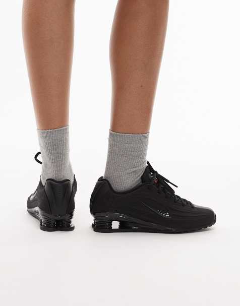 Nike - Shox Z - Baskets - Noir - view 1