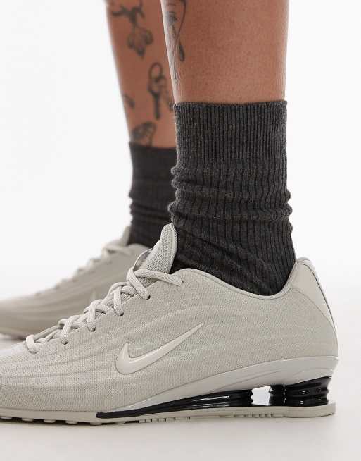 Nike - Shox Z - Beige sneakers, 3 af 5