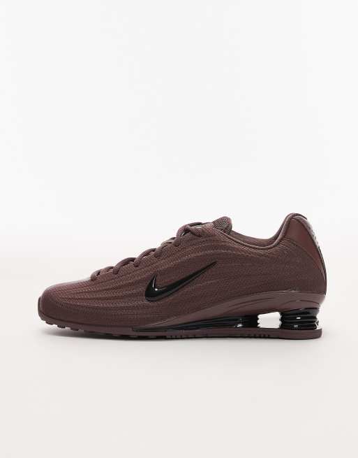 Nike – Shox Z – Brązowe buty sportowe, 2 z 5