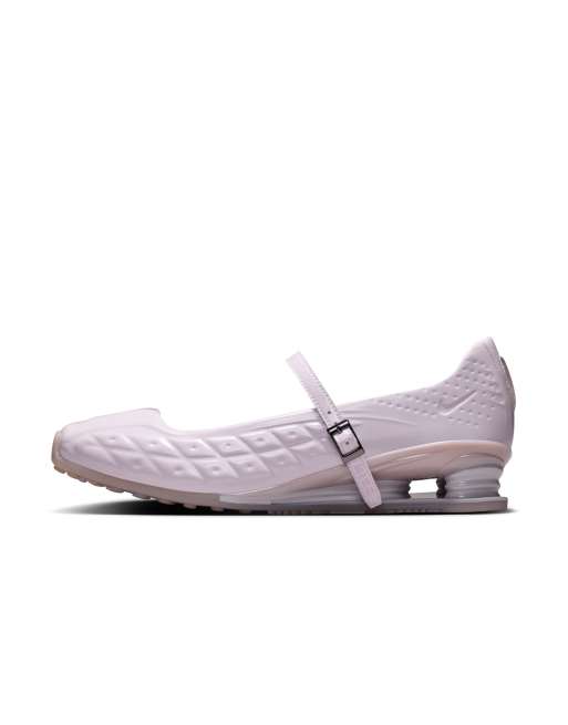Nike Shox Z Calistra sneakers in pink, 2 of 4