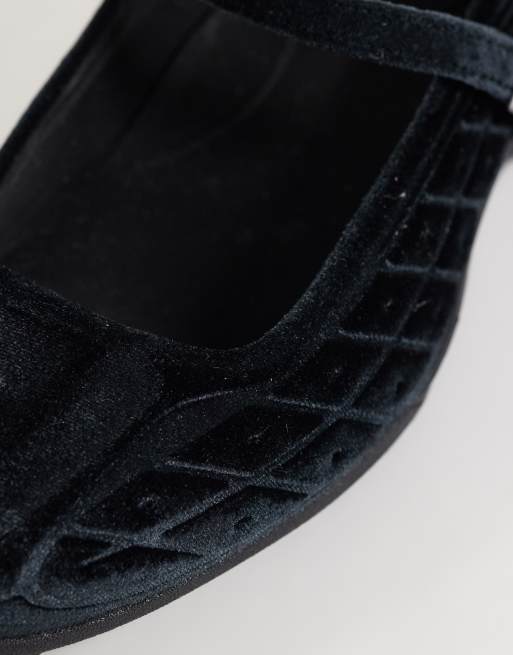 Nike Shox Z Calistra Velvet sneakers in black, 3 of 5