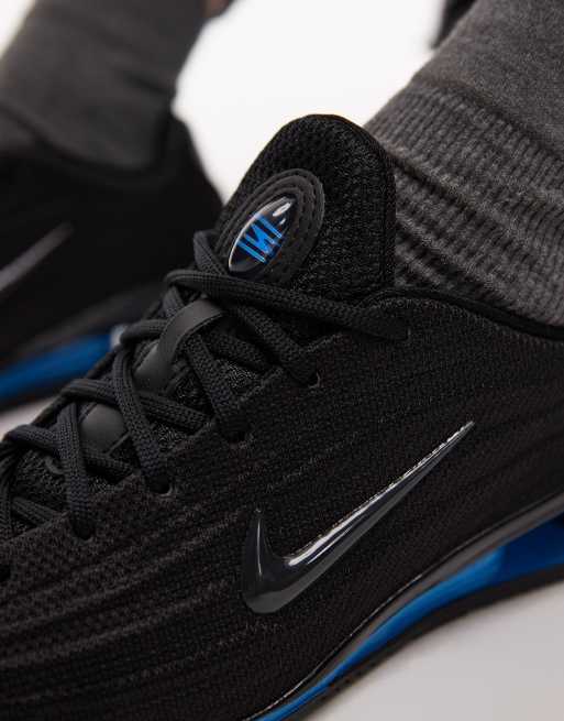 Nike – Shox Z – Czarno-ciemnoniebieskie buty sportowe, 4 z 5