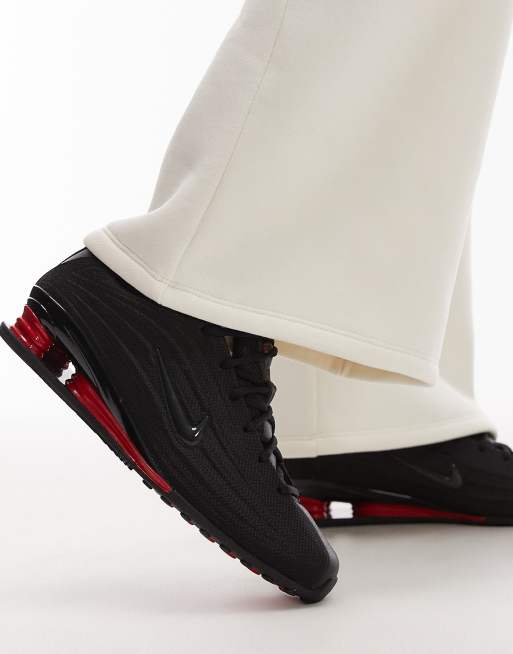 Nike – Shox Z – Czarno-czerwone buty sportowe, 2 z 5