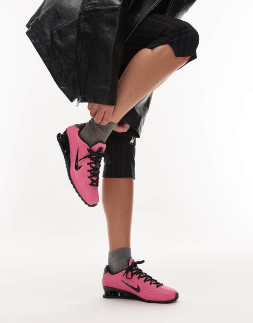 Nike - Shox Z - Pink sneakers, 5 af 5