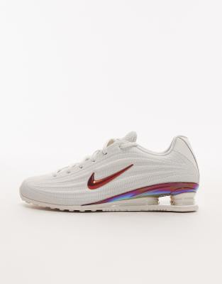 Nike Shox Z Se Total Black Sneakers In Yellow