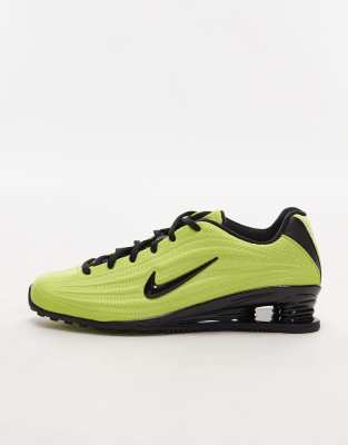 Nike - Shox Z - Sneaker in Gelb