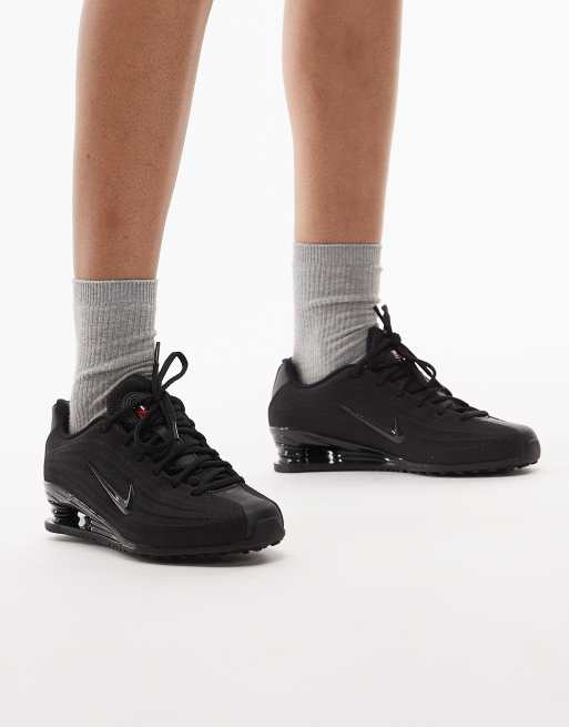 Nike – Shox Z – Sneaker in Schwarz, 4 von 5