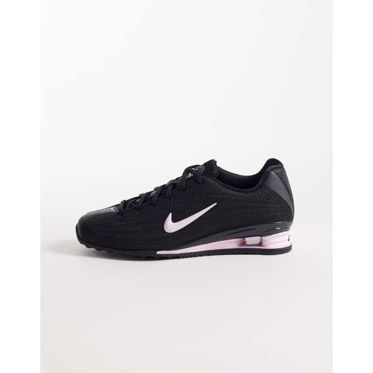 Nike Shox Z sneakers in black and pink | ASOS
