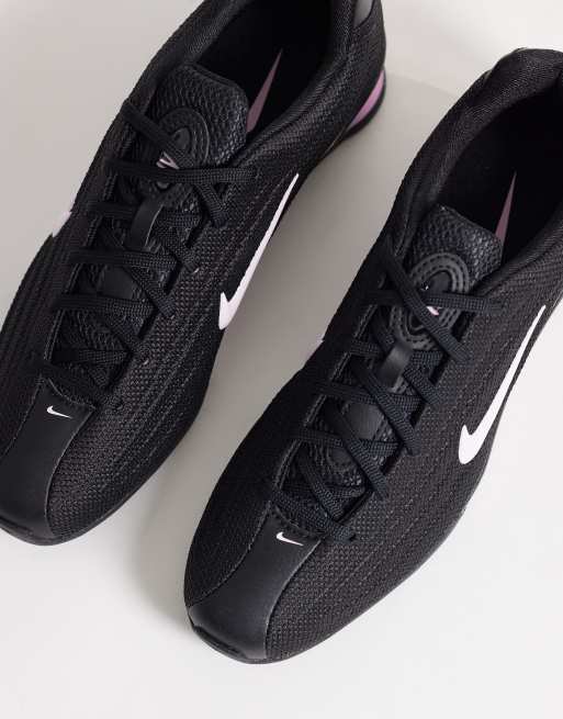 Nike Shox Z sneakers in black and pink | ASOS