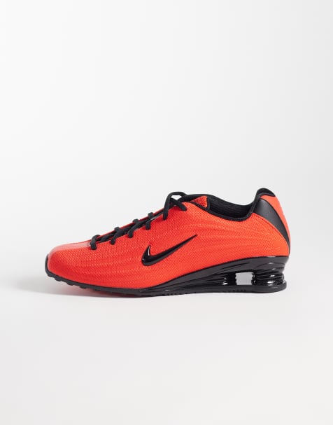 Nike Shox Z sneakers in black and red - view 1