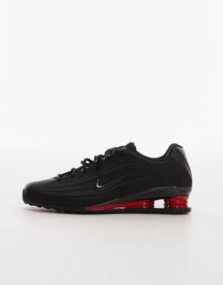 Nike Shox Z Sneakers In Black