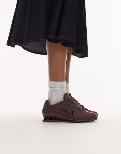 Nike - Shox Z - Sneakers in bruin - view 1