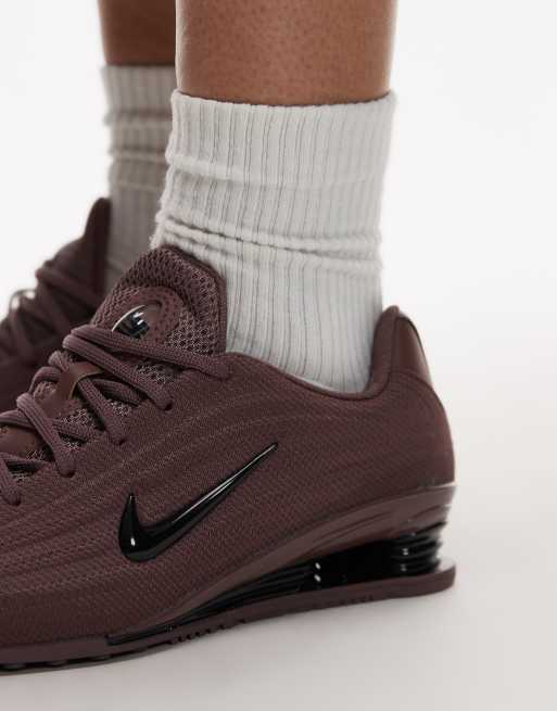 Nike - Shox Z - Sneakers in bruin, 4 van 5