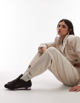 Nike Shox Z Sneakers In Animal Print