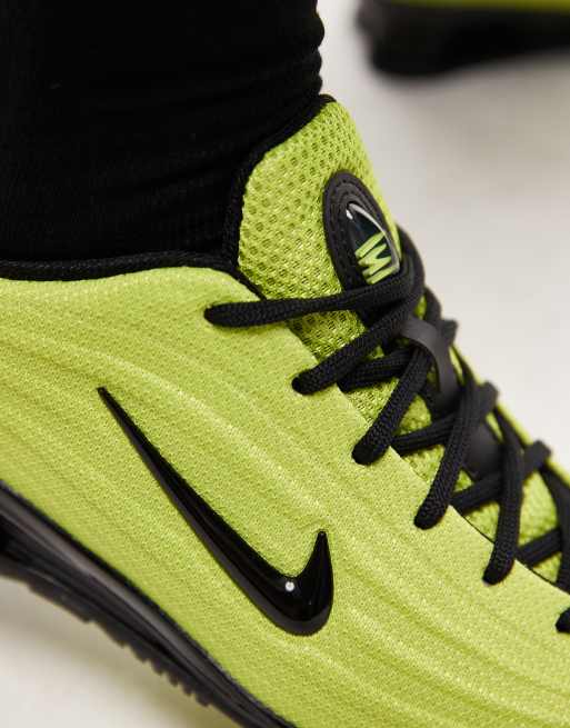 Nike Shox Z sneakers in cyber green | ASOS