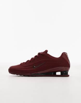 Nike Shox Z Sneakers In Burgundy