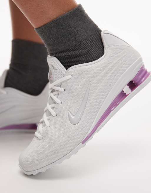 Nike - Shox Z - Sneakers in wit en roze, 3 van 5