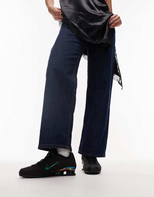 Nike - Shox Z - Sneakers nere con dettagli iridescenti, 5 di 5