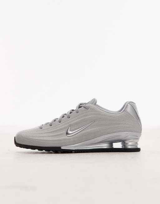 Nike – Shox Z – Srebrne buty sportowe, 2 z 5