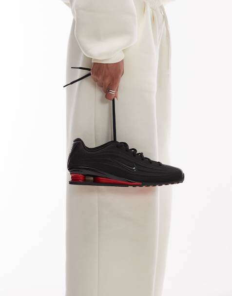Nike – Shox Z – Svarta och röda sneakers - view 1