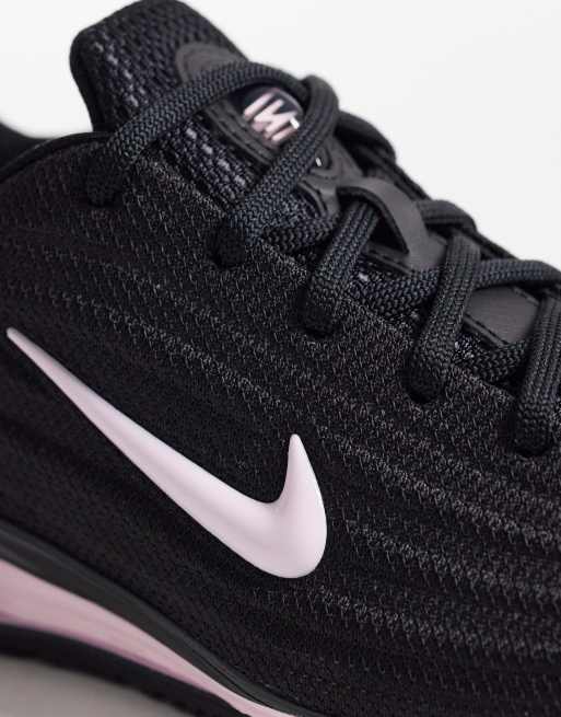 Nike Shox Z trainers in black and pink foam, 2 of 5