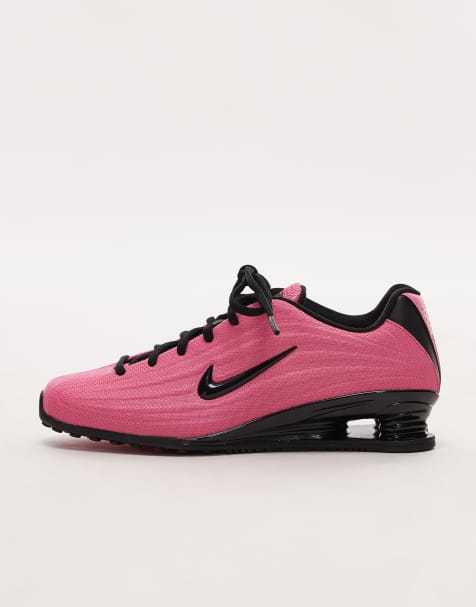 Nike Shox Z trainers in pink - view 1