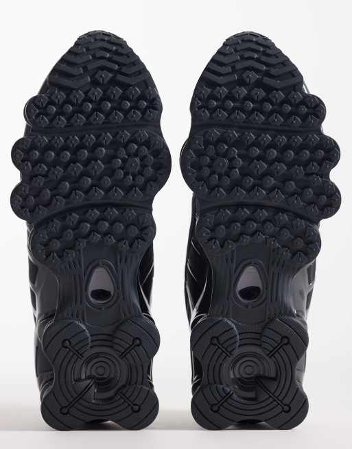 Nike - Shox TL - Baskets - Gris foncé/violet, 5 de 5