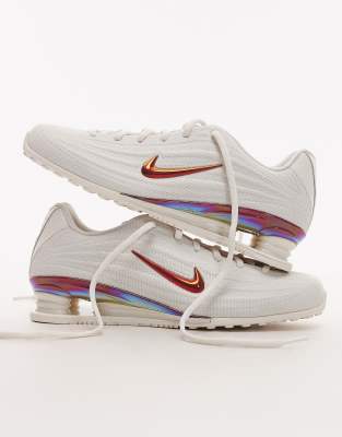 Shox Z - Baskets - Blanc cassé/métallisé WM 11.5